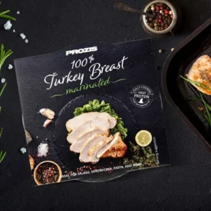 100% Pechuga de pavo prémium - marinada 155 g - ETC Nutrition