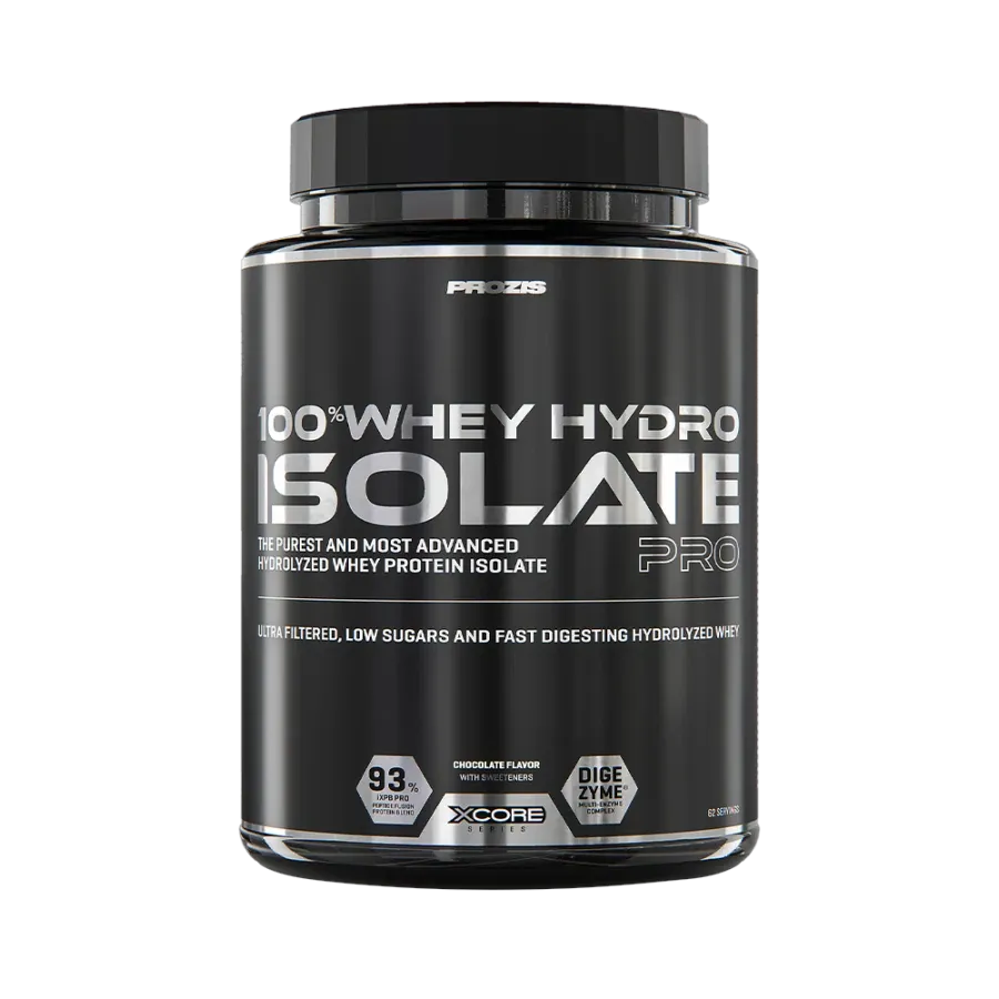100% Whey Hydro Isolate 2000 g - envase - ETC Nutrition