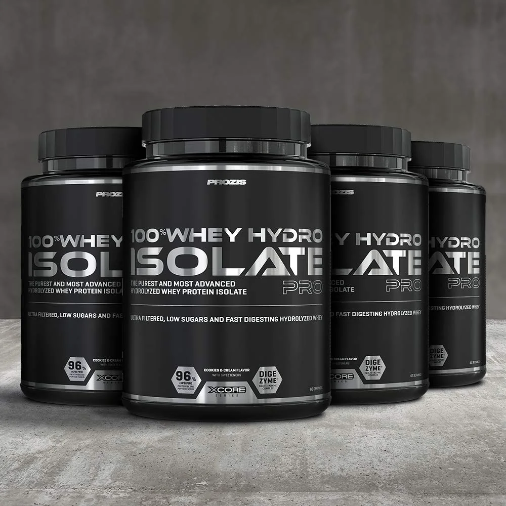 100% Whey Hydro Isolate 2000 g - ETC Nutrition
