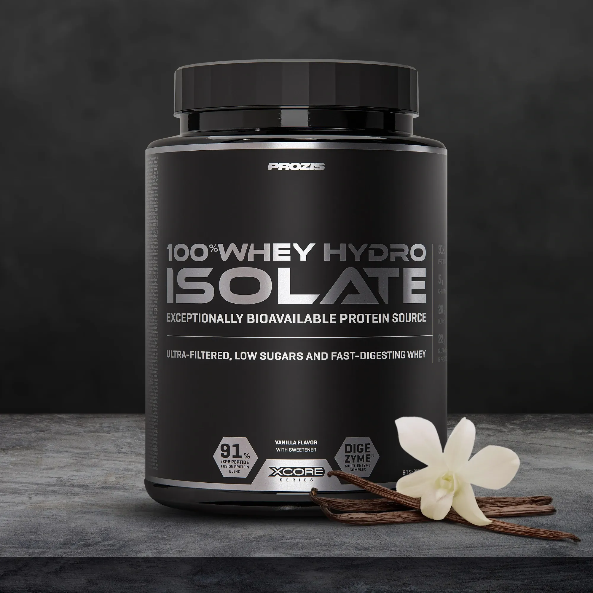 100% Whey Hydro Isolate PRO 2000 g vanilla - imagen 5 - ETC Nutrition