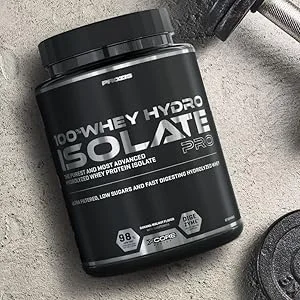100% Whey Hydro Isolate PRO 2000 g vanilla - ETC Nutrition