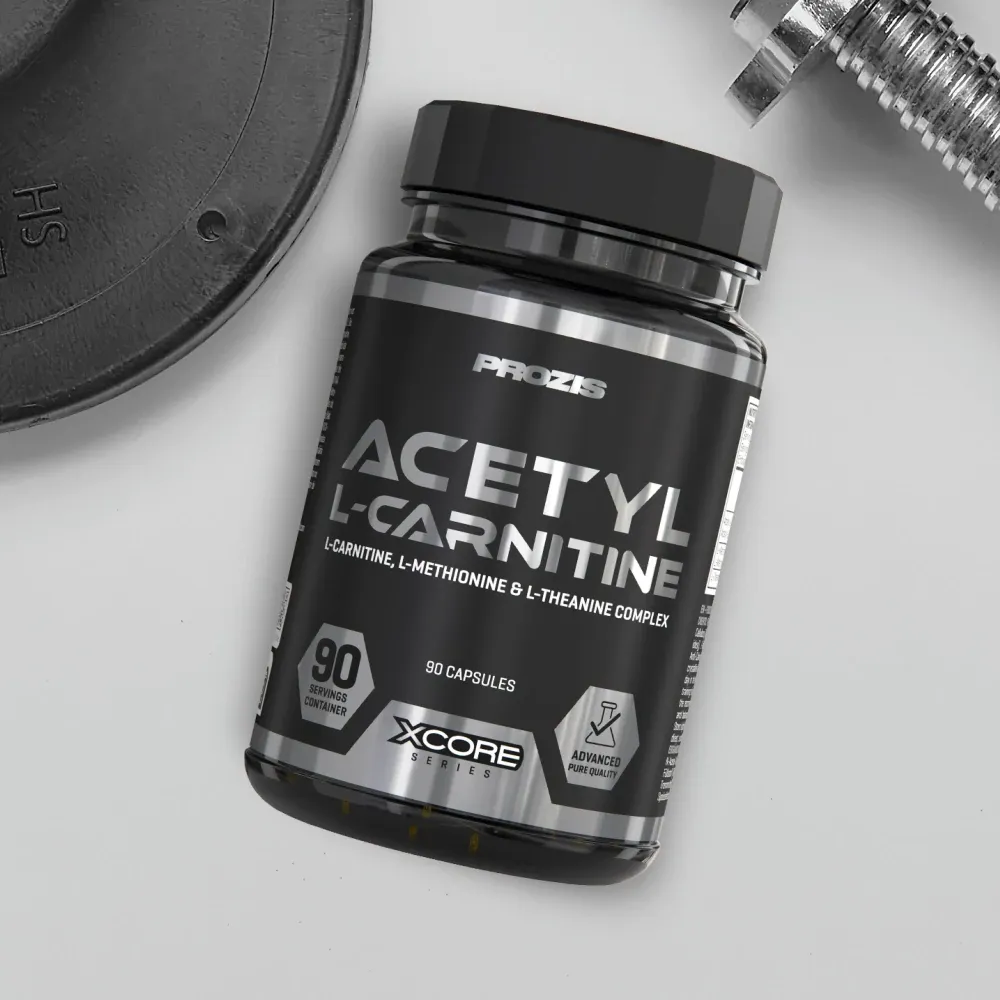 Acetil L-carnitina 90 cápsulas - frontal - ETC Nutrition