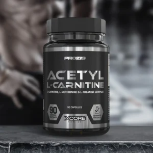 Acetil L-carnitina 90 cápsulas - información nutricional - ETC Nutrition