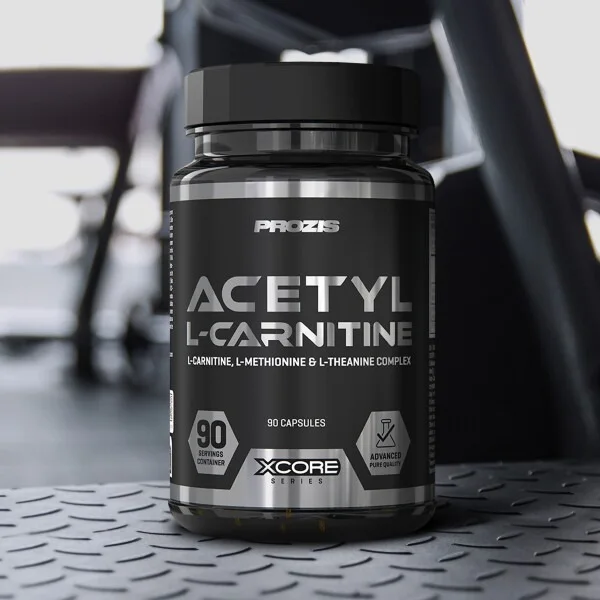 Acetil L-carnitina 90 cápsulas - envase - ETC Nutrition