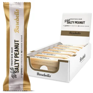 Barebells protein bar white salty peanut - ETC Nutrition