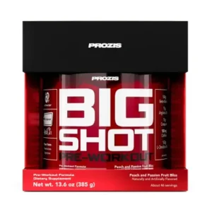 Big Shot - Pre-Workout 46 servings - SABOR COLA - ETC Nutrition