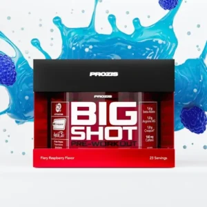 Big Shot Pre-Workout 46 servings -SABOR FRAMBUESA - ETC Nutrition