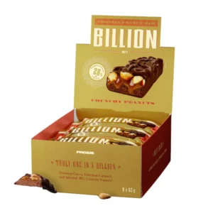 Billion - Barrita proteica de cacahuete prozis - ETC Nutrition