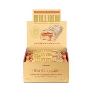Billion - Barrita proteica de cacahuete y Gold Cho - ETC Nutrition
