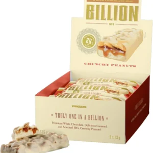 Billion - proteica de cacahuete y chocolate blanco - ETC Nutrition