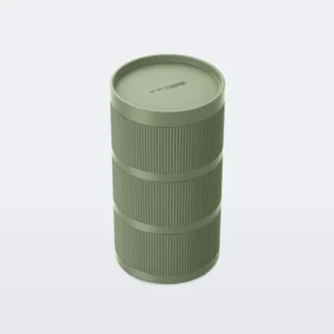 Caja apilable - 3x170ml Olive Green - ETC Nutrition