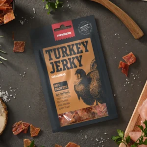 Carne de Pavo Deshidratada 50 g - BARBACOA - información nutricional - ETC Nutrition