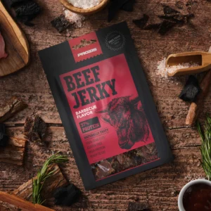Carne de vacuno deshidratada 50 g - BARBACOA - información nutricional - ETC Nutrition