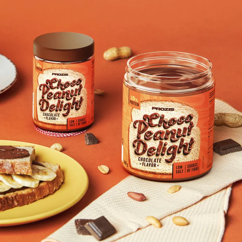 Choco Peanut Delight 500 g Cremosa - envase - ETC Nutrition