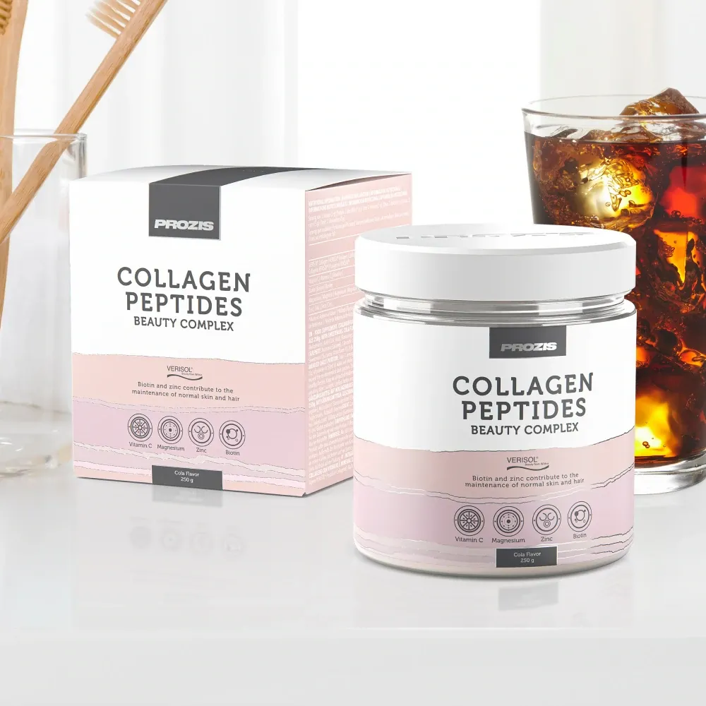 Collagen Peptides Beauty Cola- Verisol® 250 g - información nutricional - ETC Nutrition