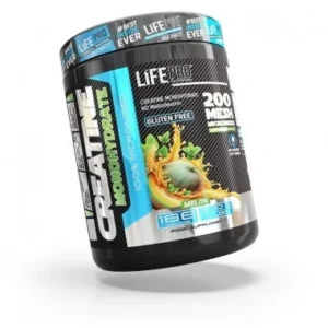 Creatine Monohydrate 200mesh 500g Melon - envase - ETC Nutrition