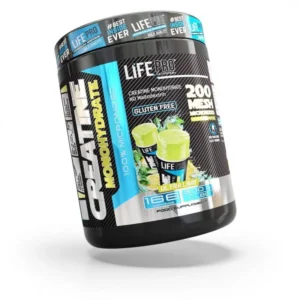 Creatine Monohydrate 200mesh 500g Ultra Lime - envase - ETC Nutrition