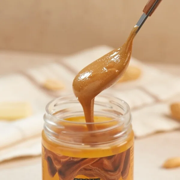 Crema de cacahuete con chocolate 250 g - información nutricional - ETC Nutrition