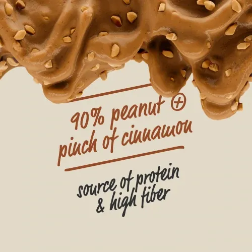 Crema de cacahuete con sabor a canela 250 g - frontal - ETC Nutrition