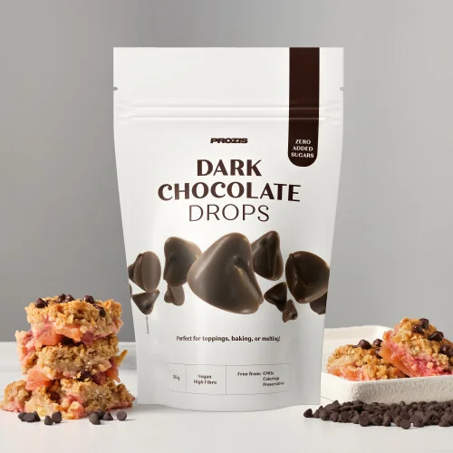 Drops - Zero Added Sugars - Chocolate negro 150 g - ETC Nutrition