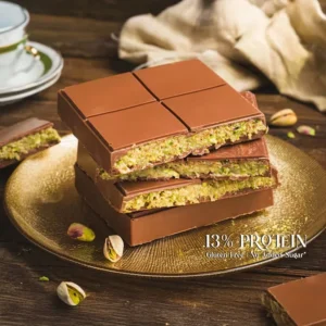 Dubai Chocolate Bar 13% Protein 100g - información nutricional - ETC Nutrition