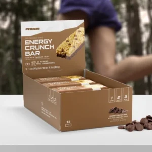 Energy Crunch Bar - SABOR: CHOCOLATE CON LECHE - ETC Nutrition