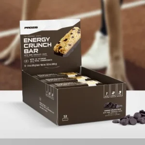Energy Crunch Bar - SABOR: CHOCOLATE NEGRO - ETC Nutrition