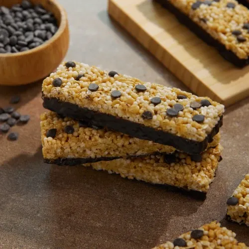 Energy Crunch Bar - SABOR: CHOCOLATE NEGRO - información nutricional - ETC Nutrition