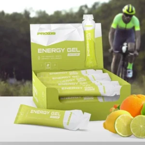 Energy Gel + Cafeína 50 g lima limon - ETC Nutrition