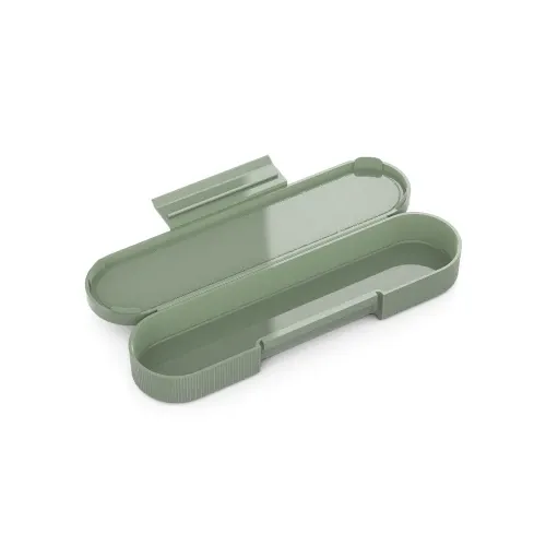 Estuche para Cubiertos: VERDE OLIVA - frontal - ETC Nutrition