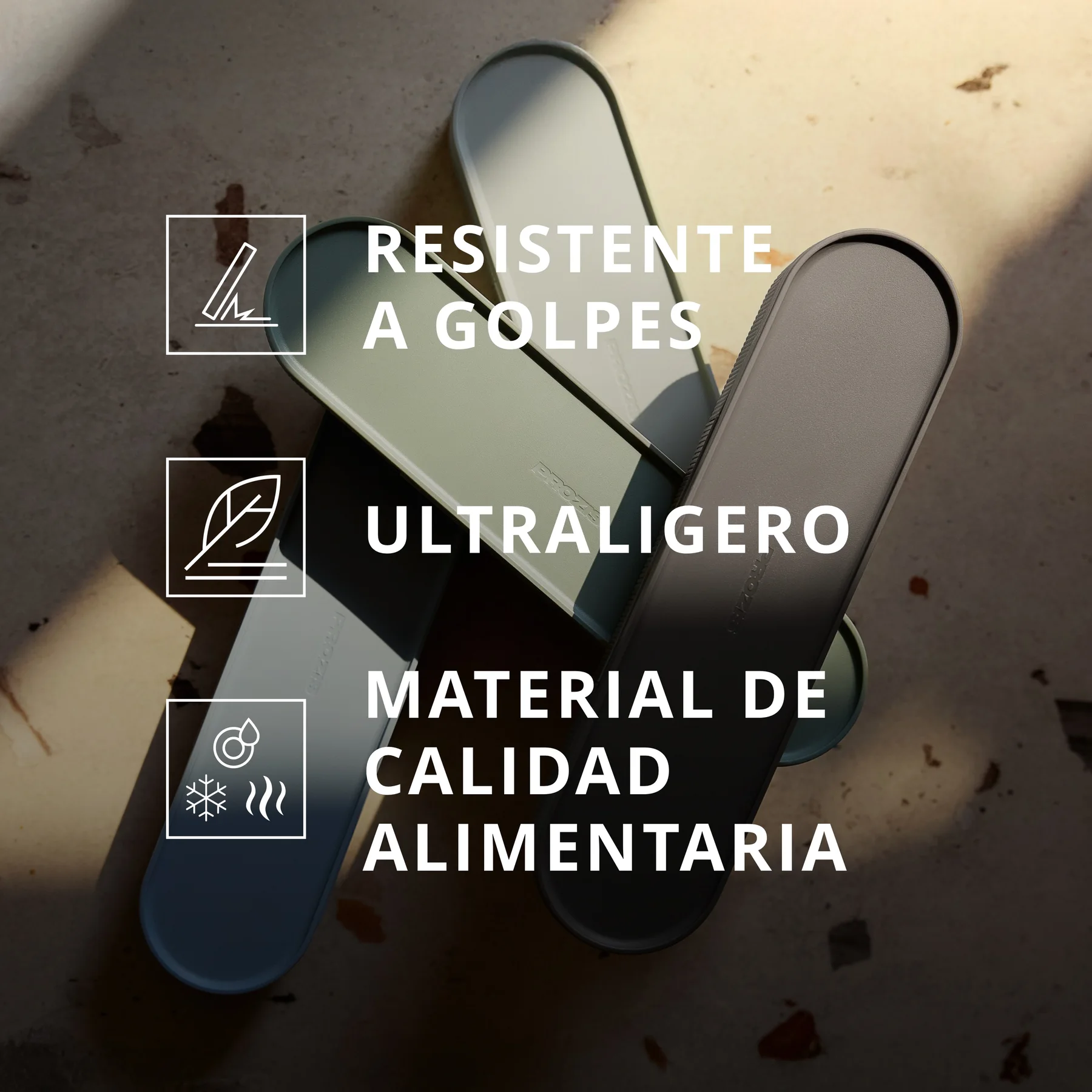 Estuche para Cubiertos: VERDE OLIVA - información nutricional - ETC Nutrition