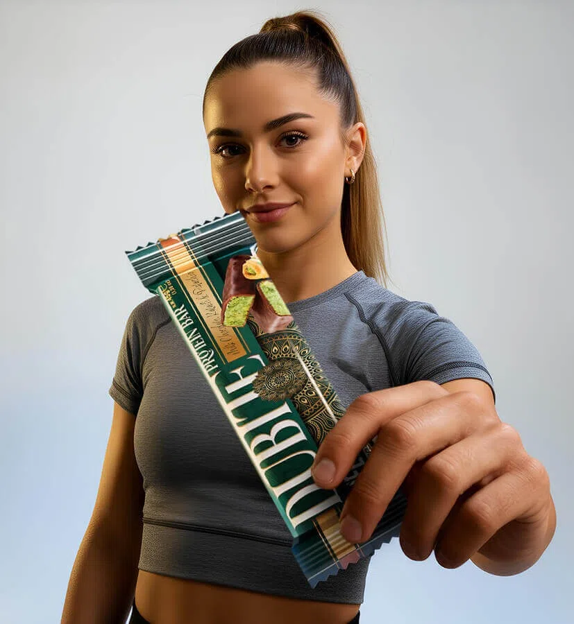 Fit Food Dubite Protein Bar 26% Protein 45g - información nutricional - ETC Nutrition