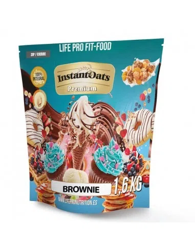 Instant Oats Premium 1.6kg brownie - envase - ETC Nutrition