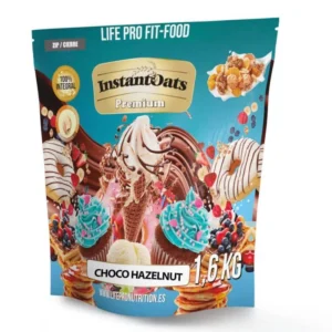 Instant Oats Premium 1.6kg choco hazelnut - frontal - ETC Nutrition