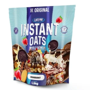 Instant Oats Premium 1.6kg croissant - frontal - ETC Nutrition