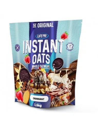 Instant Oats Premium 1.6kg croissant - envase - ETC Nutrition