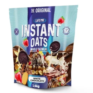 Instant Oats Premium 1.6kg white chocolate - frontal - ETC Nutrition