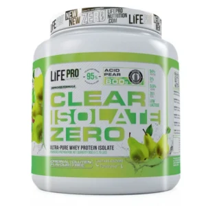 Life Pro Clear Isolate Zero 800g acid pear - frontal - ETC Nutrition