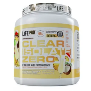 Life Pro Clear Isolate Zero 800g caribeanpineapple - frontal - ETC Nutrition
