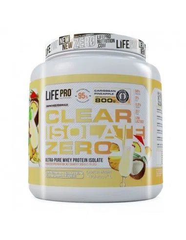 Life Pro Clear Isolate Zero 800g caribeanpineapple - envase - ETC Nutrition