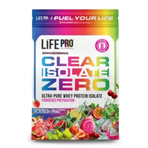 Life Pro Clear Isolate Zero 800g cherry pop - frontal - ETC Nutrition