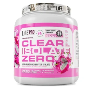Life Pro Clear Isolate Zero 800g dragon fruit - ETC Nutrition