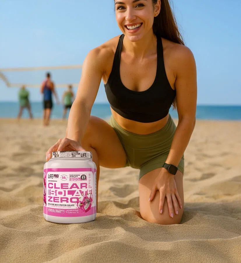Life Pro Clear Isolate Zero 800g dragon fruit - envase - ETC Nutrition
