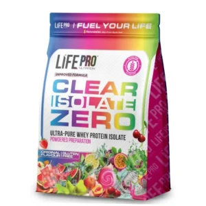 Life Pro Clear Isolate Zero 800g peach ice tea - envase - ETC Nutrition