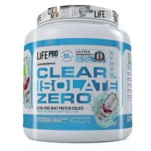 Life pro Clear Isolate Zero 800g ultra energy - frontal - ETC Nutrition