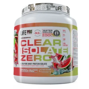 Life Pro Clear Isolate Zero 800g watermelon - frontal - ETC Nutrition