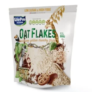Life Pro Copos De Avena 800g sabor: choco monky - frontal - ETC Nutrition