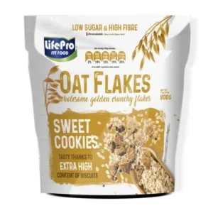 Life Pro Copos De Avena 800g sabor: cookies - frontal - ETC Nutrition