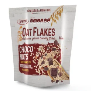 Life Pro Copos De Avena 800g white chocolate - ETC Nutrition