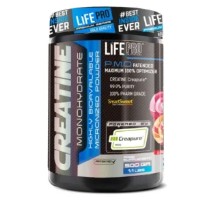 Life Pro Creatine Creapure® 500g sabor:cola - ETC Nutrition
